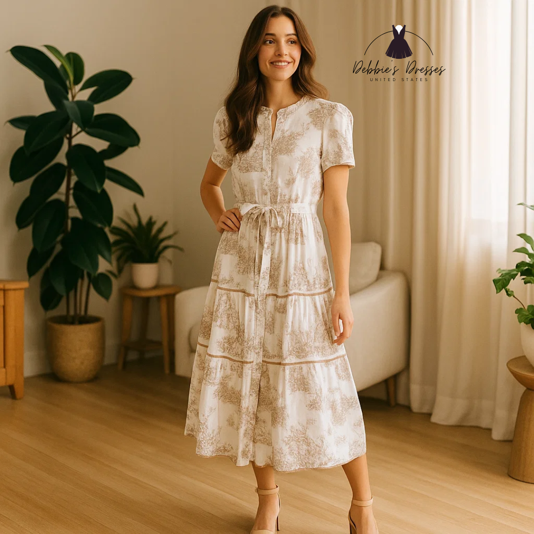 Thalea - Vintage Stylish Dress
