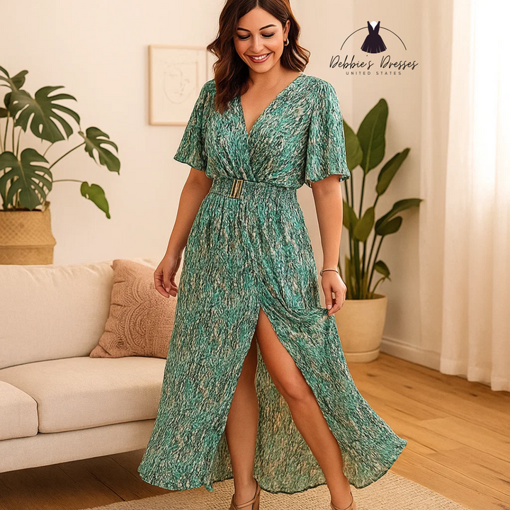 April - Flowy Style Dress