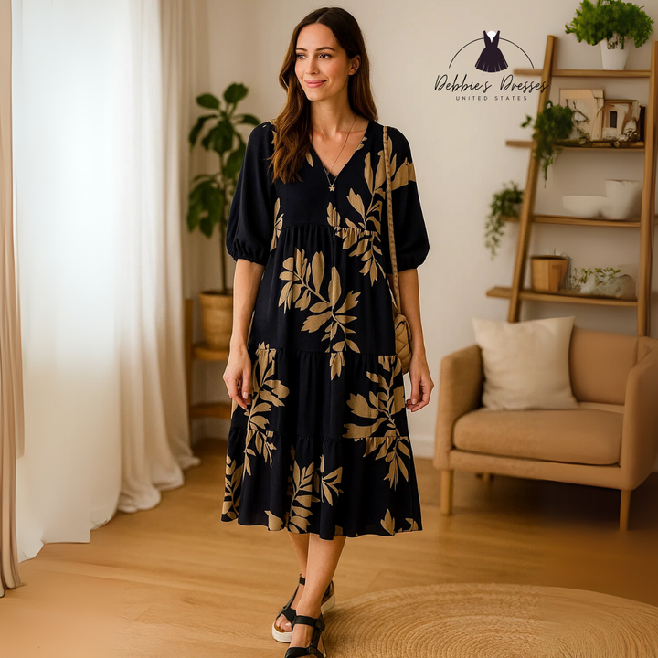Loren - Elegant Nature Dress