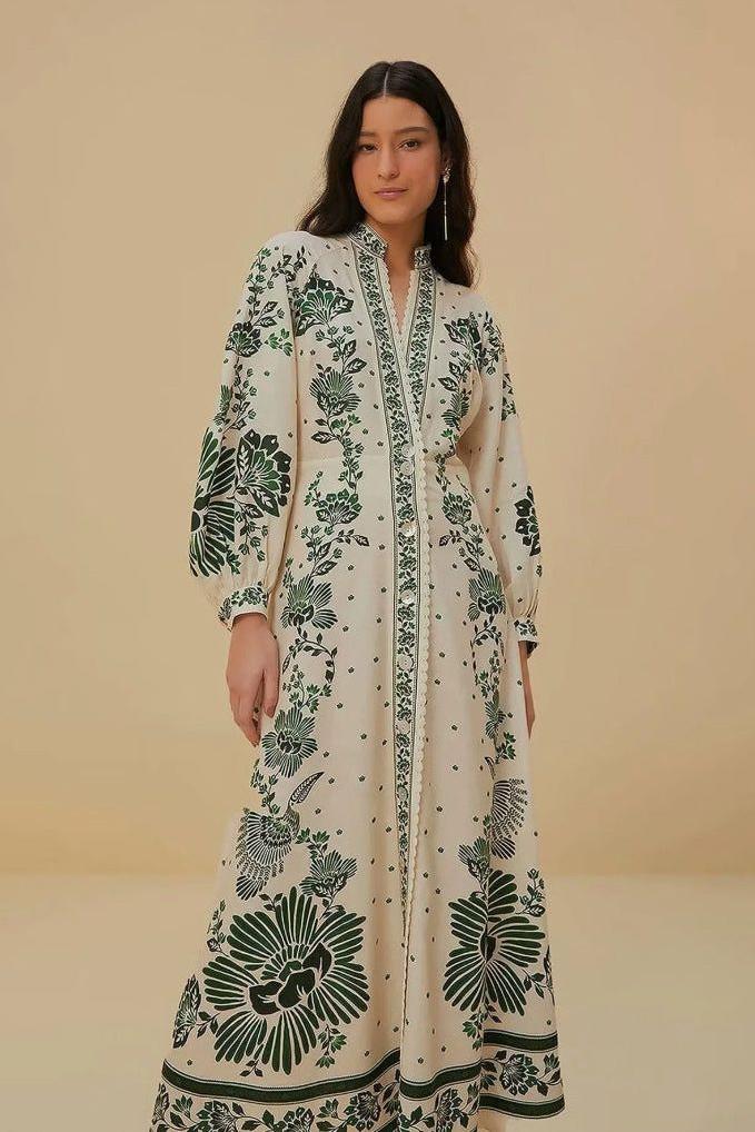Dulores - Boho Bloom Dress