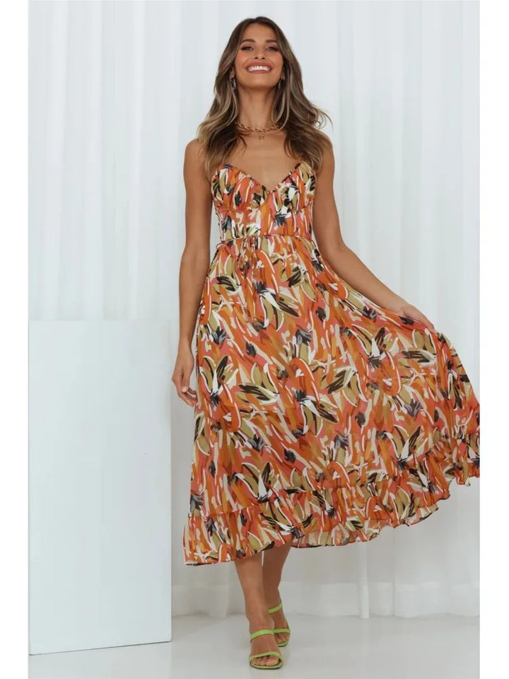Zelia - Tropical Breeze Dress