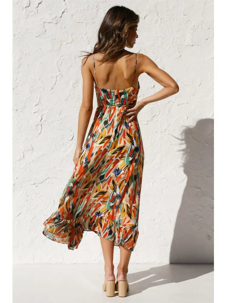 Zelia - Tropical Breeze Dress