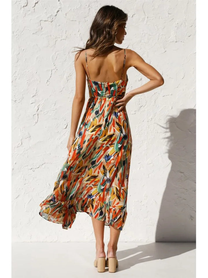 Zelia - Tropical Breeze Dress