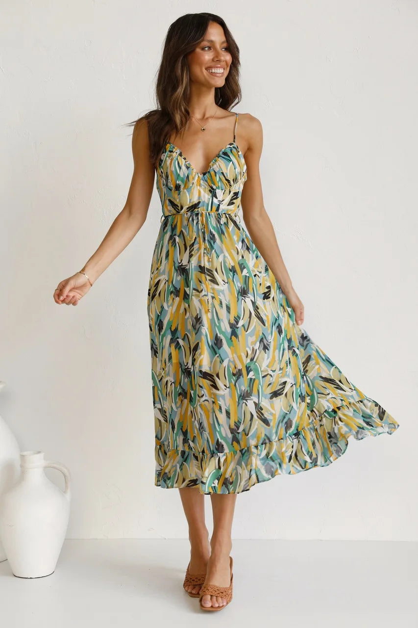Zelia - Tropical Breeze Dress