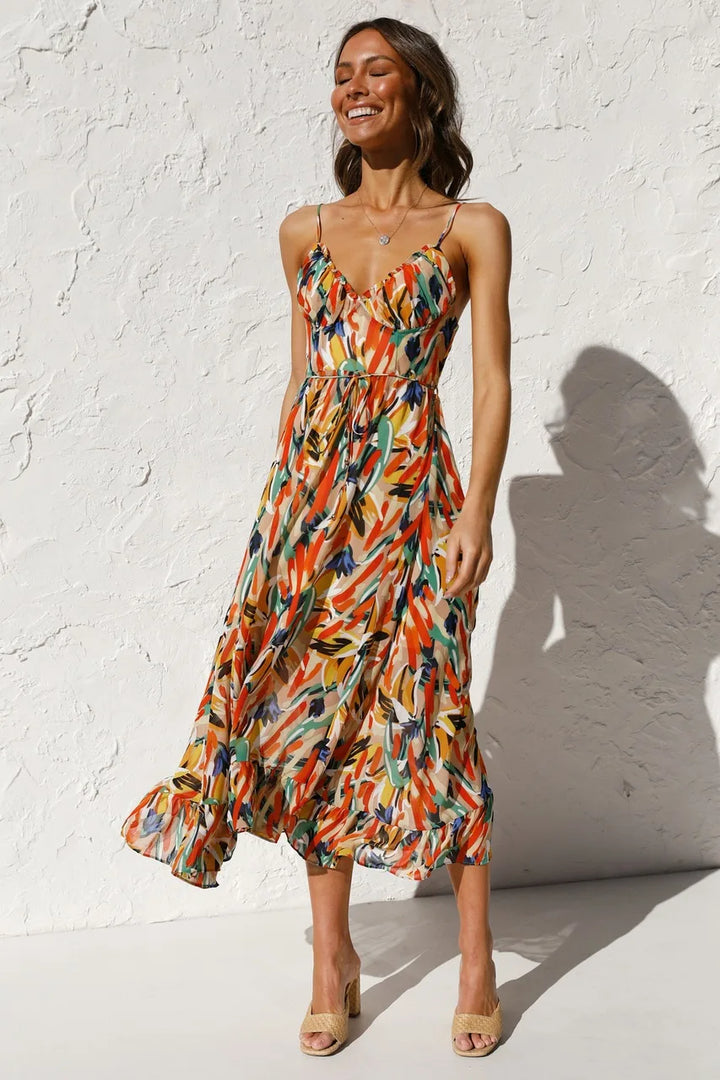 Zelia - Tropical Breeze Dress