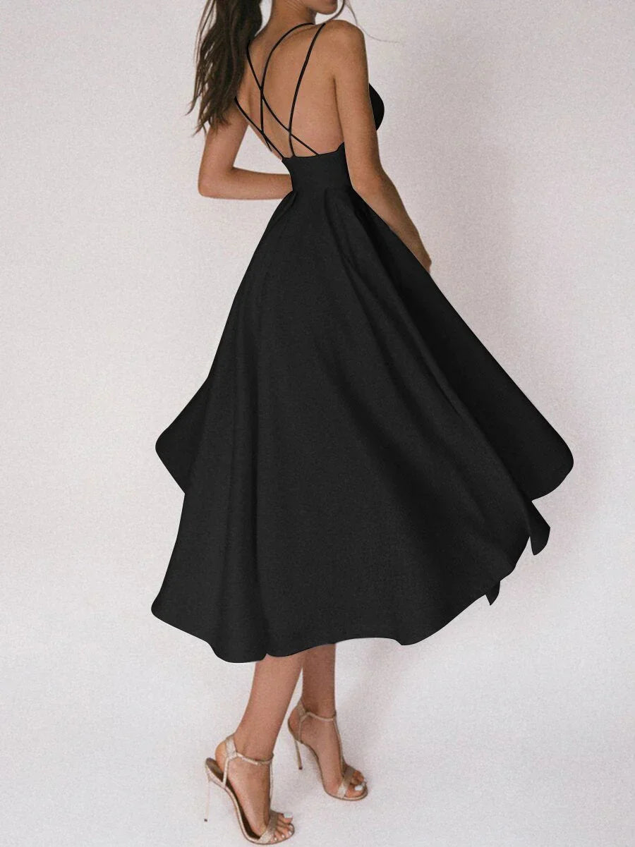 Alita - Graceful Minimalist Dress
