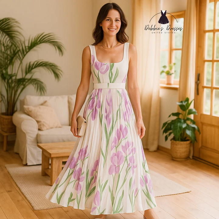 Amara - Blooming Grace Dress