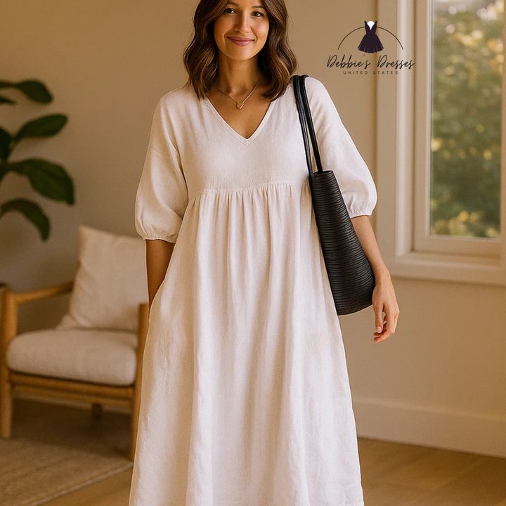 Anora - Classic Comfort Dress