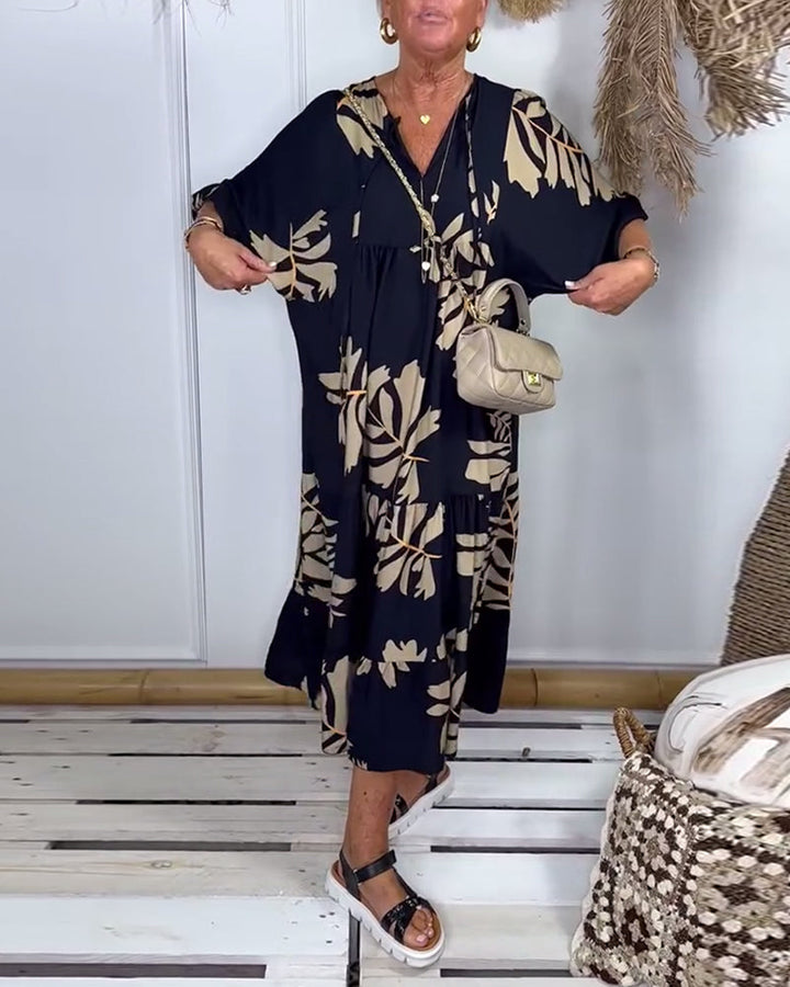 Loren - Elegant Nature Dress