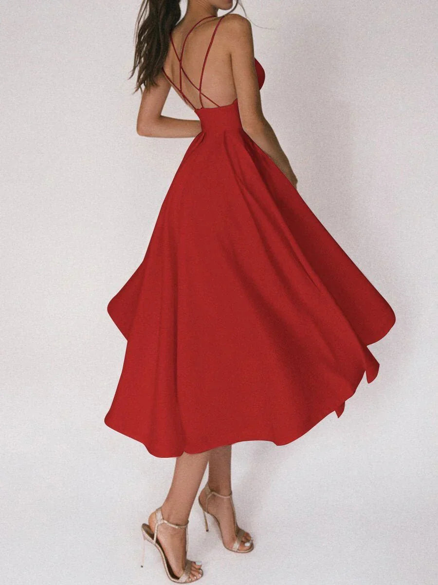 Alita - Graceful Minimalist Dress