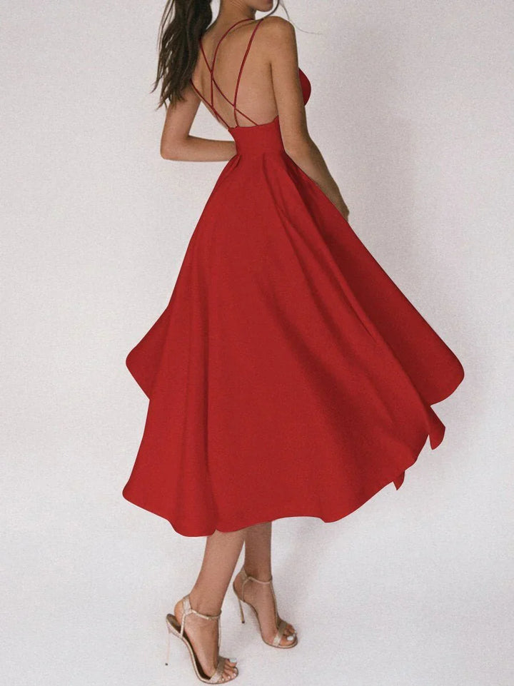 Alita - Graceful Minimalist Dress