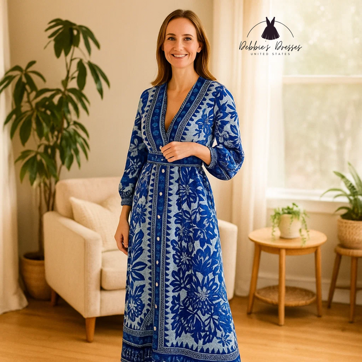Dulores - Boho Bloom Dress
