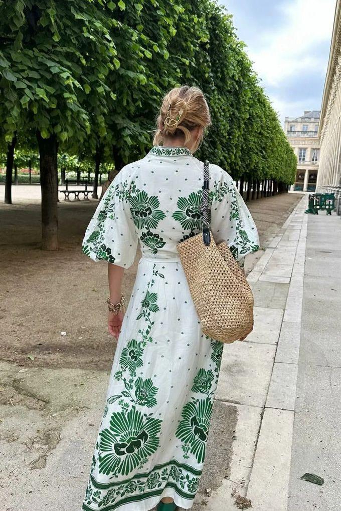 Dulores - Boho Bloom Dress