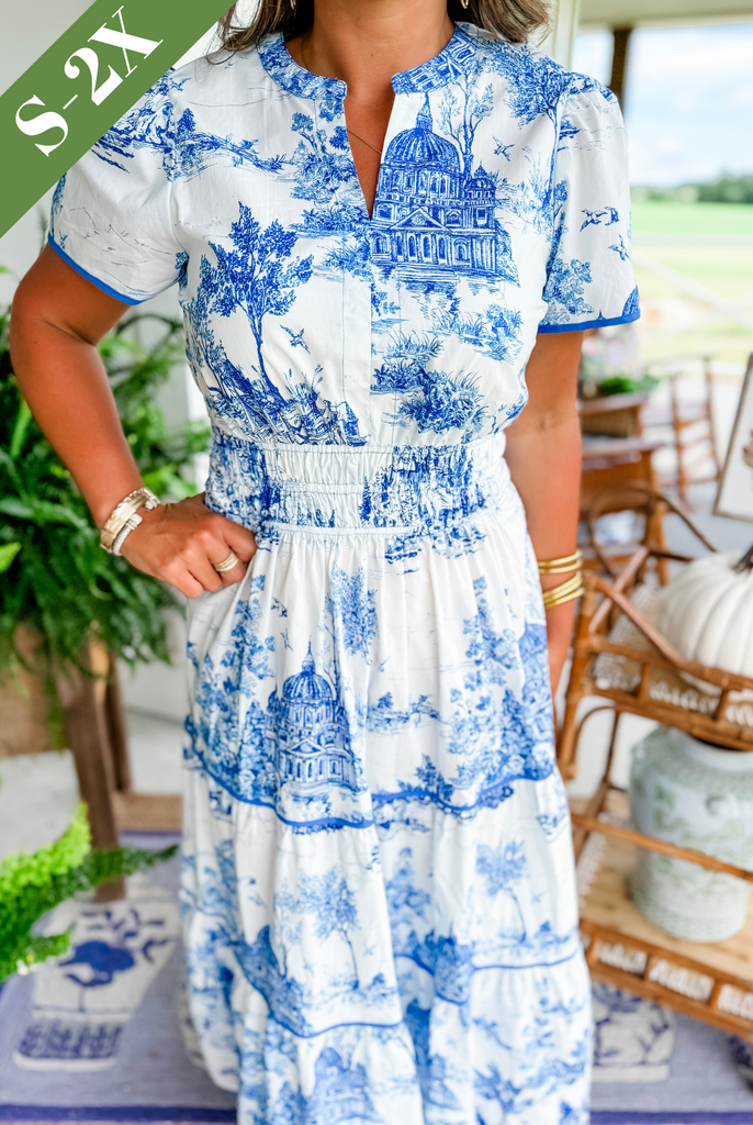 Thalea - Vintage Stylish Dress