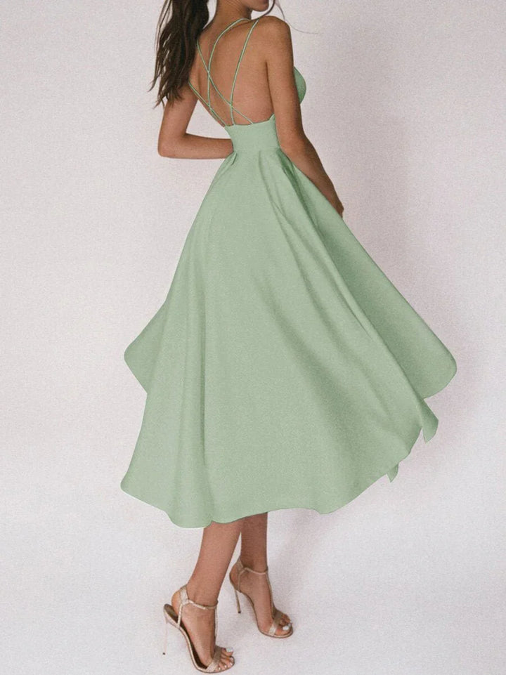 Alita - Graceful Minimalist Dress