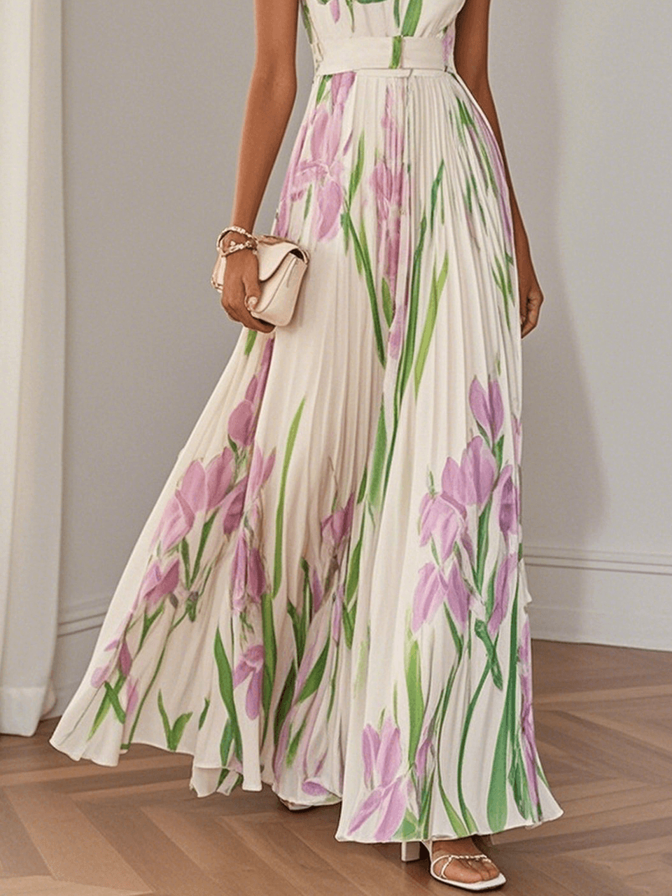 Amara - Blooming Grace Dress