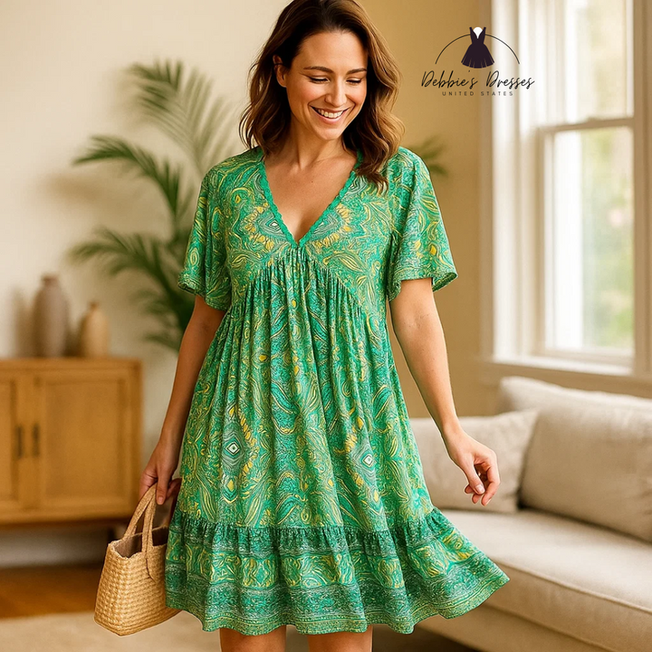 Marielle - Boho Swing Dress