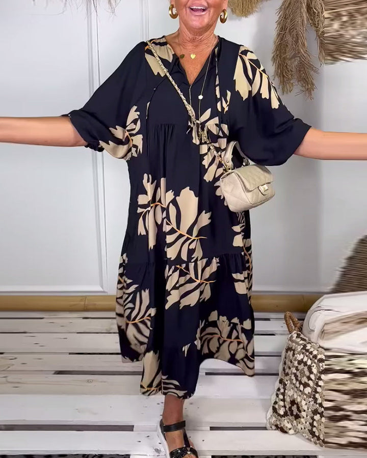 Loren - Elegant Nature Dress