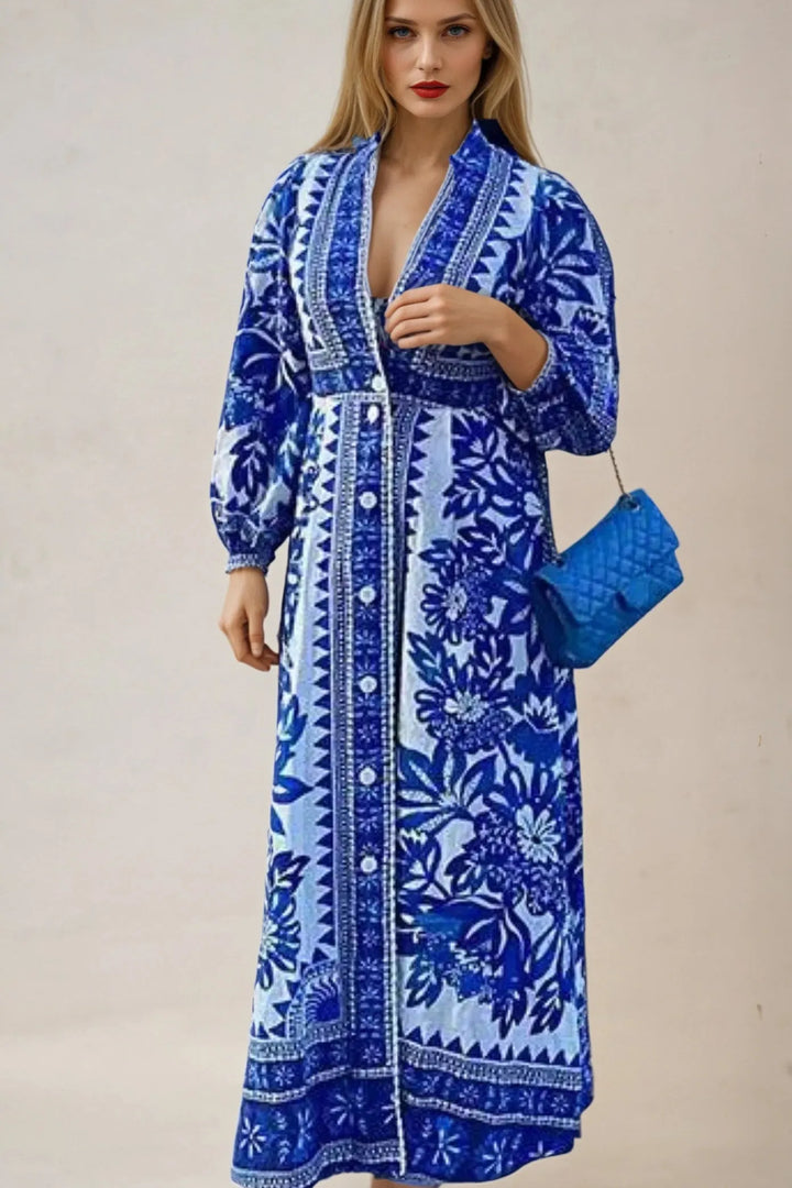 Dulores - Boho Bloom Dress