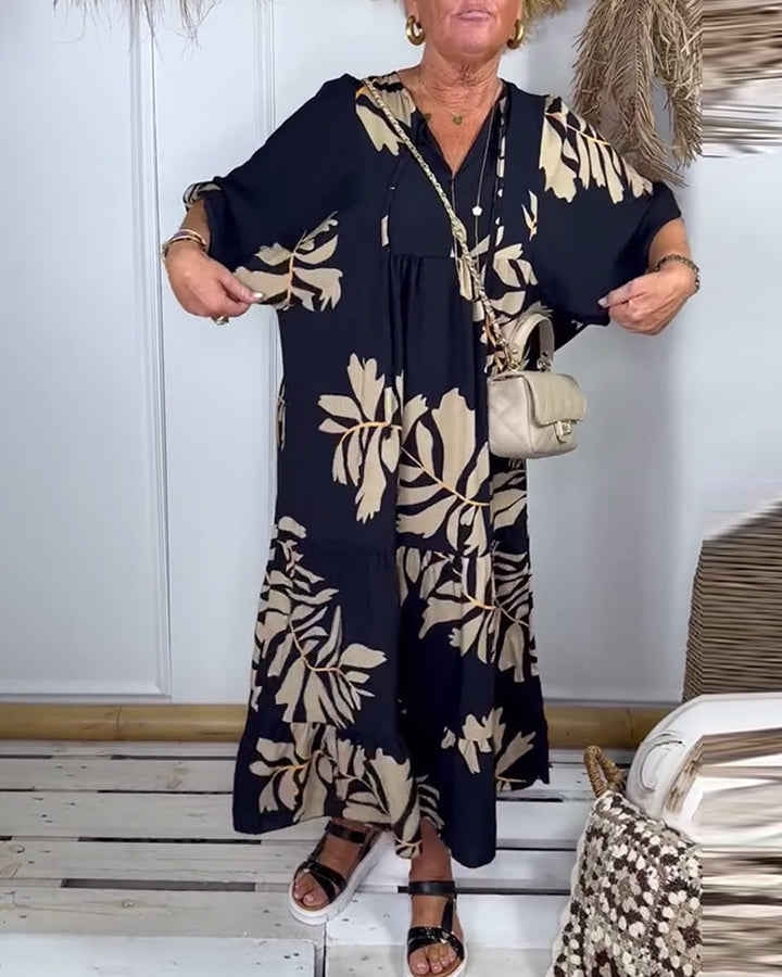 Loren - Elegant Nature Dress
