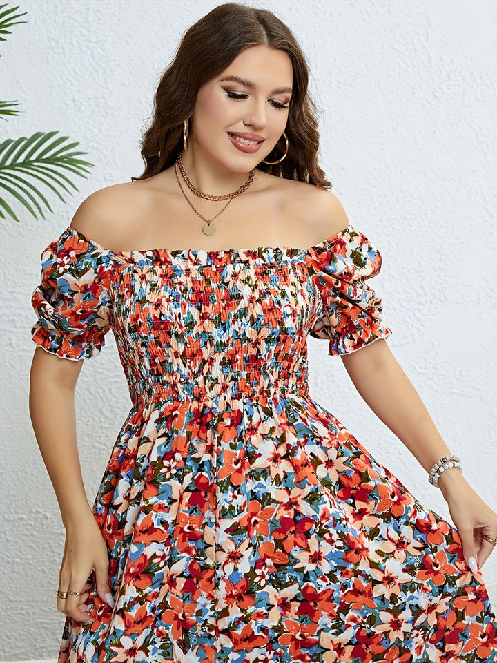 Yessa - Vintage Bloom Dress