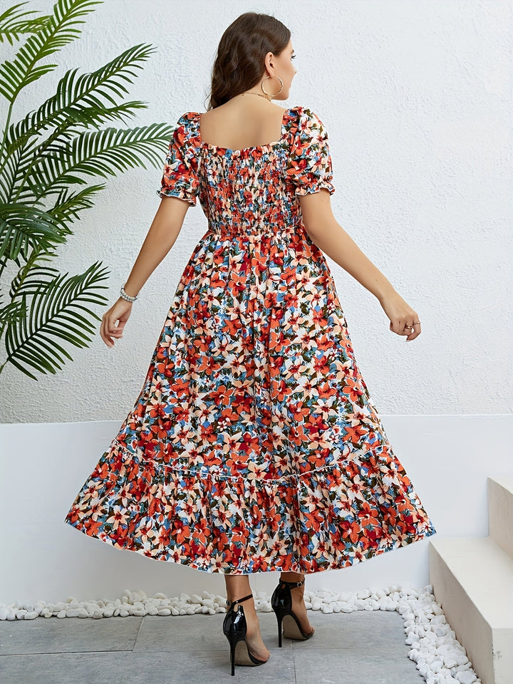 Yessa - Vintage Bloom Dress