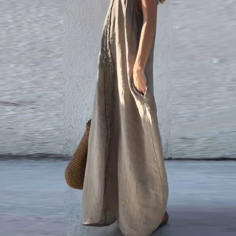 Yvette - Boho Relaxed Dress