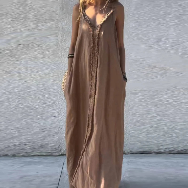 Yvette - Boho Relaxed Dress