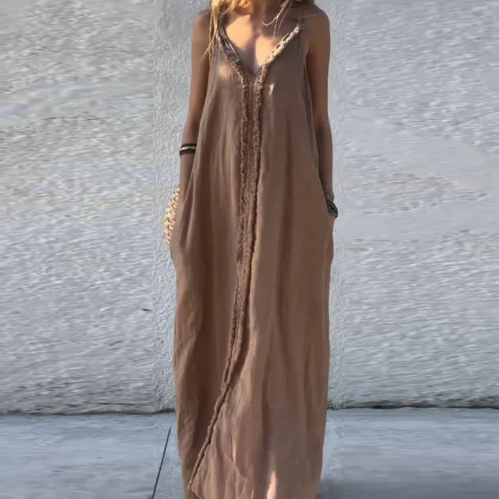 Yvette - Boho Relaxed Dress
