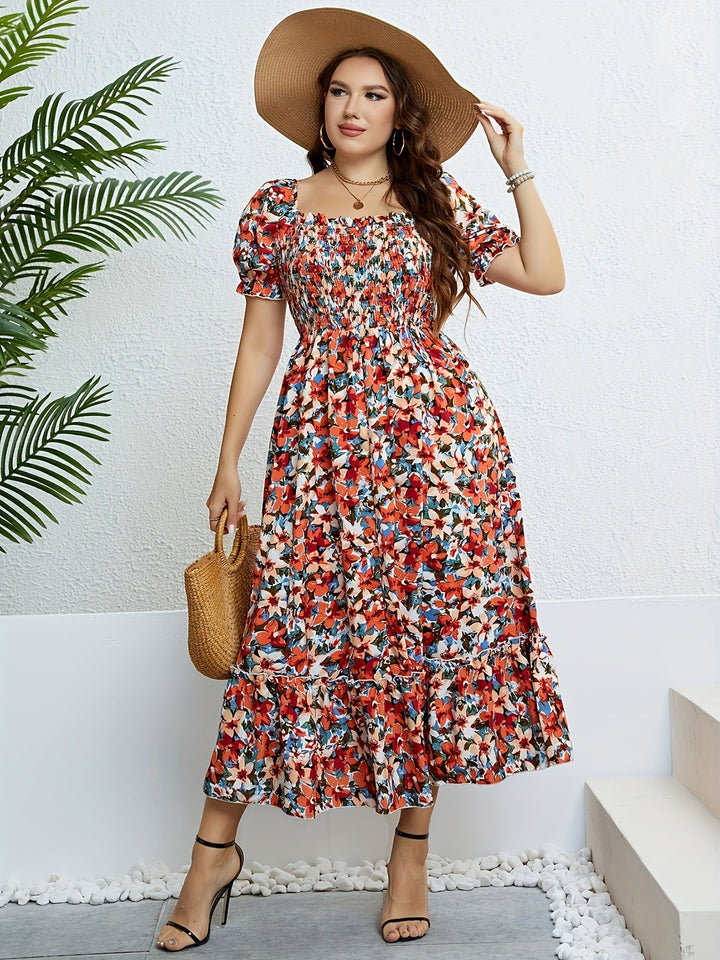 Yessa - Vintage Bloom Dress