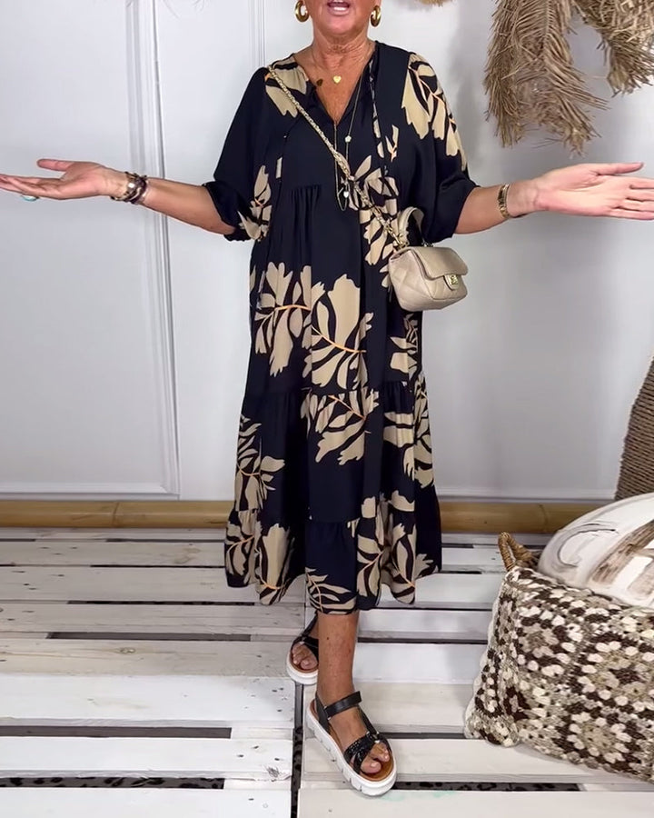 Loren - Elegant Nature Dress