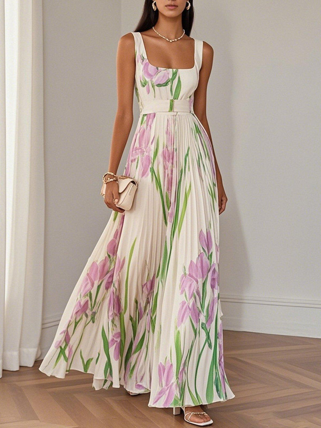 Amara - Blooming Grace Dress