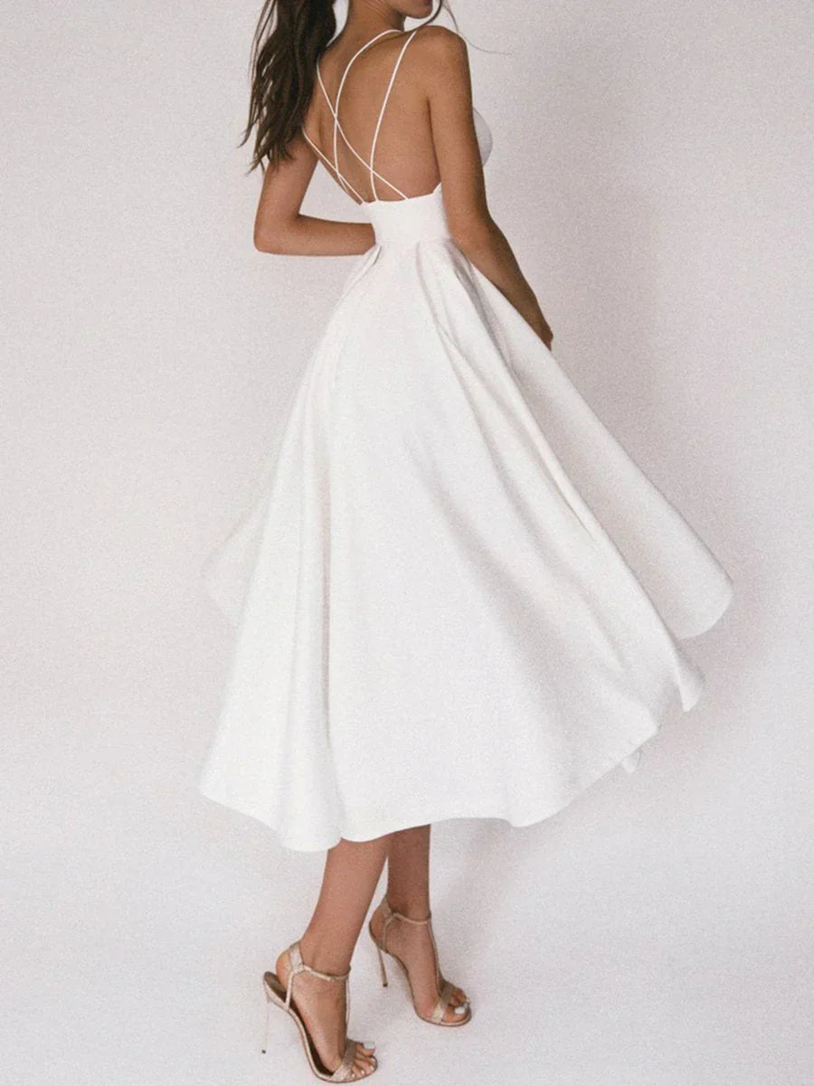 Alita - Graceful Minimalist Dress