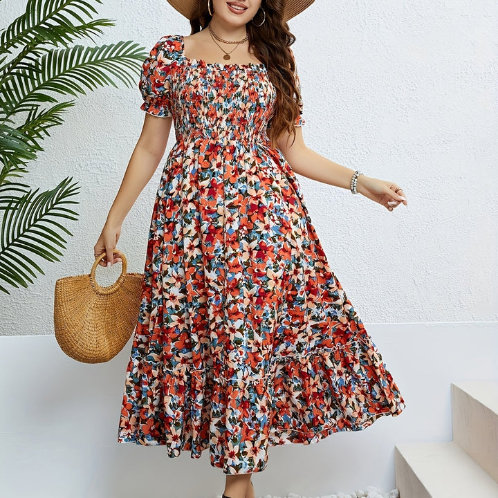 Yessa - Vintage Bloom Dress