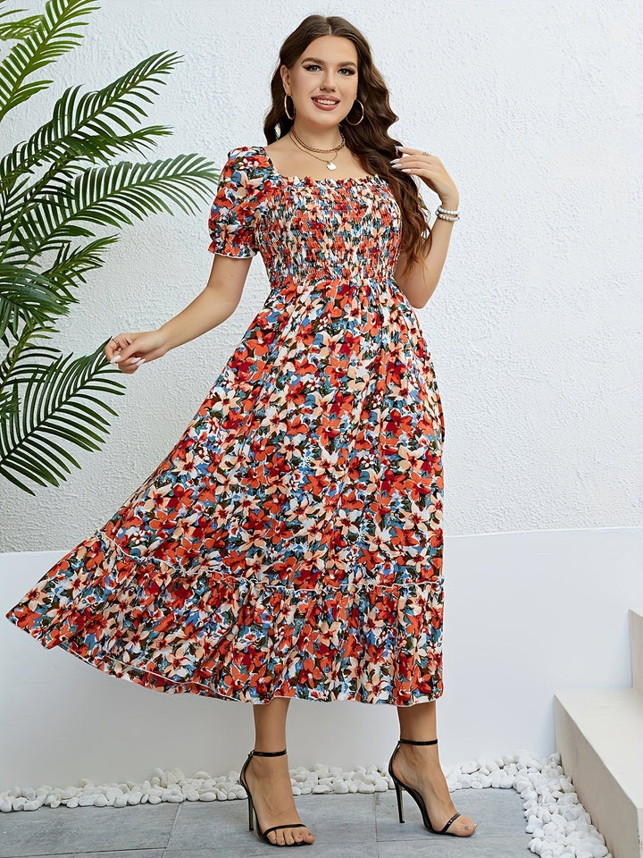 Yessa - Vintage Bloom Dress