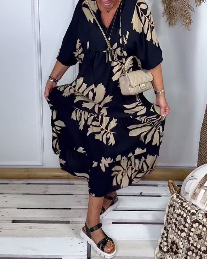 Loren - Elegant Nature Dress