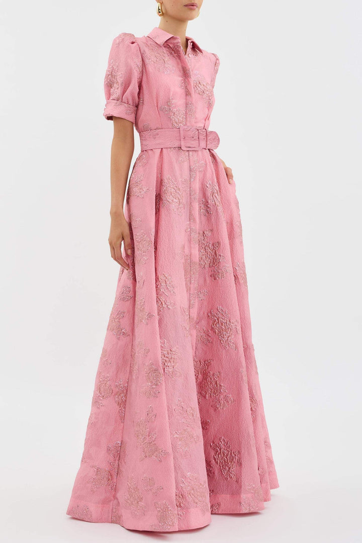 Joy - Elegant Belted Dress