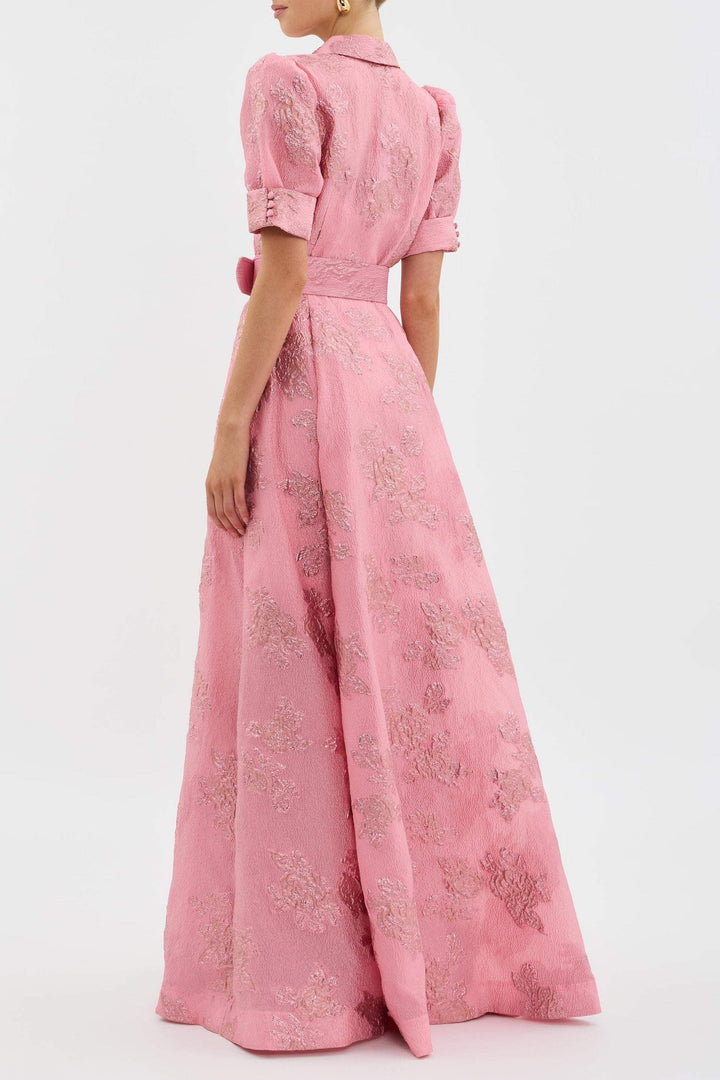 Joy - Elegant Belted Dress